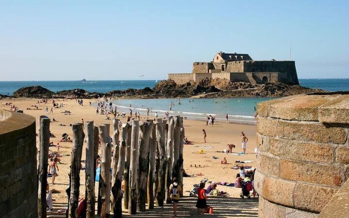 Les Amarres - Maison Familiale 3 Chambres - Jardin Saint-Malo Exterior photo